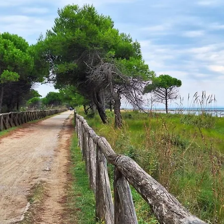 Flat With A Shared Garden * Bibione