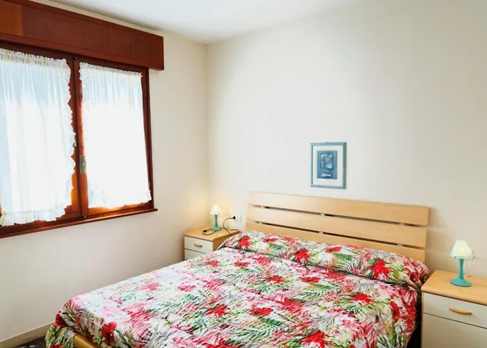 Flat With A Shared Garden * Бибионе